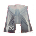 OEM Production Sublimation Printing Polyester Mesh Cycling Pants Custom